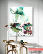 Wall Art Print Canvas Paper  | Serce