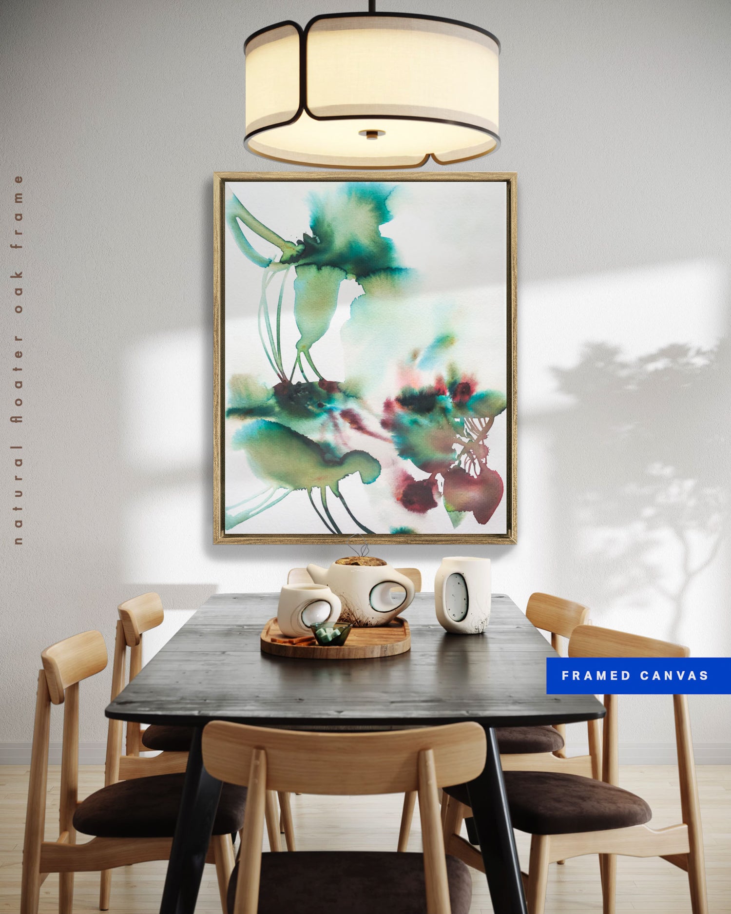 Wall Art Print Canvas Paper  | Serce