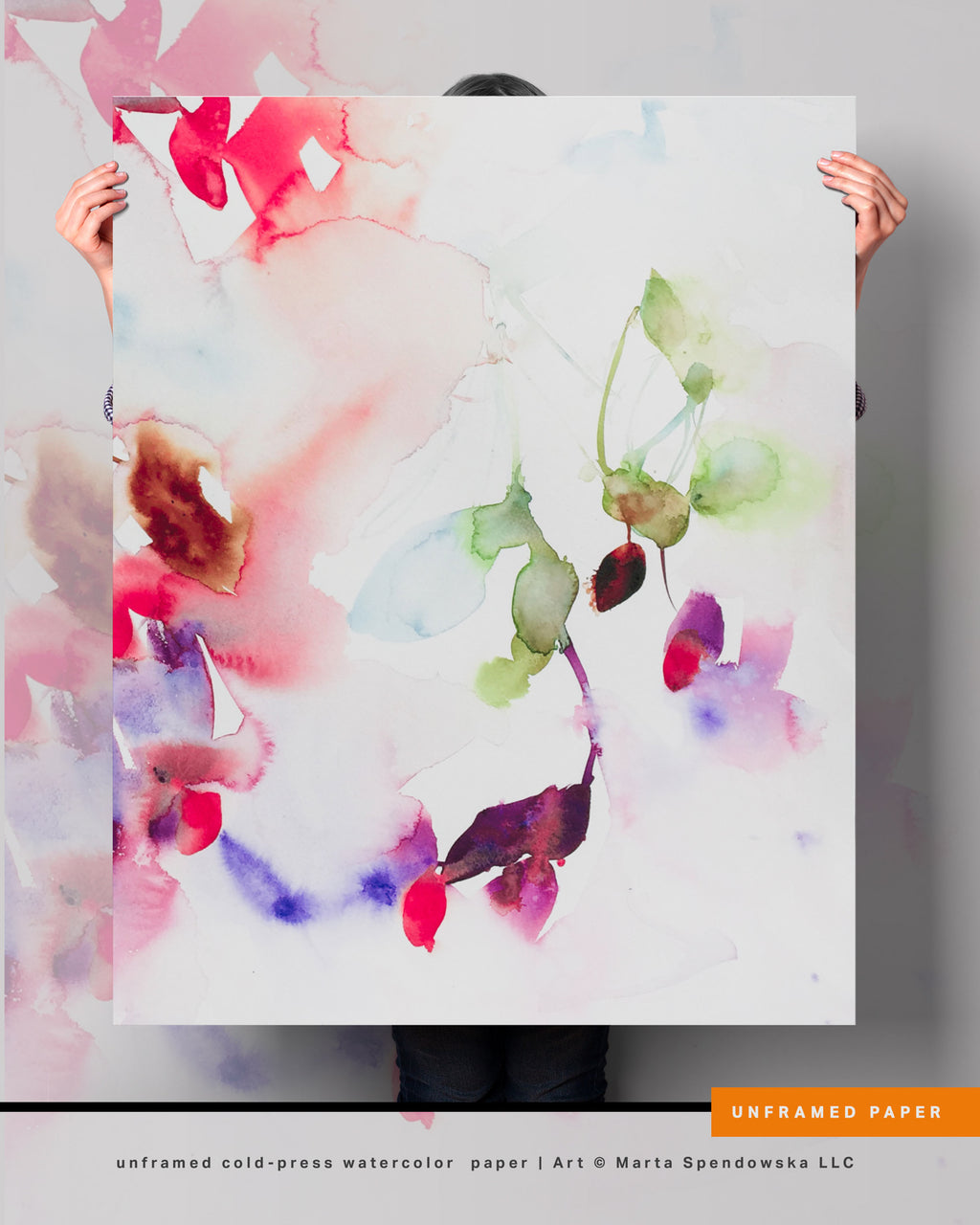 Wall Art Print Canvas Paper  | Slava