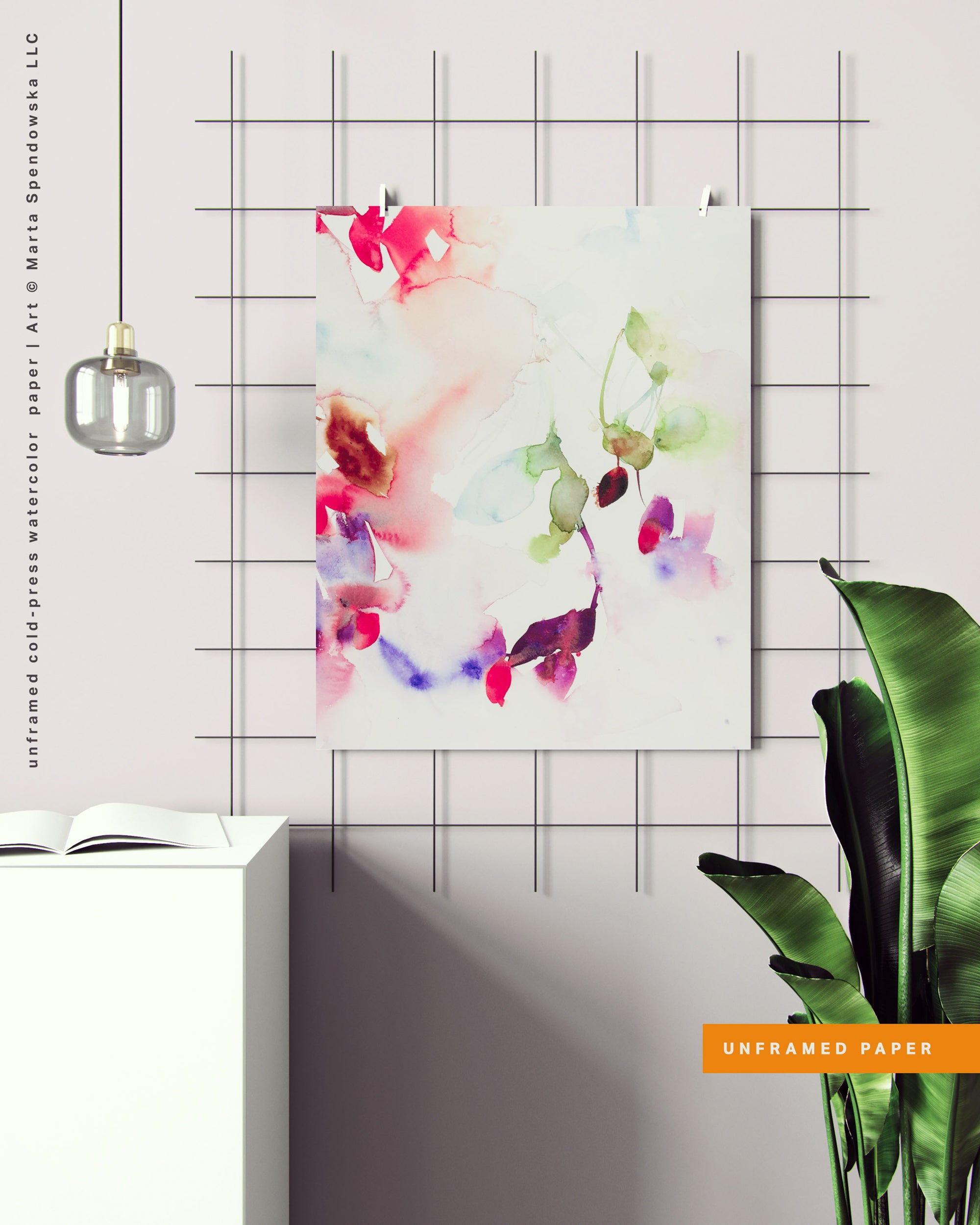 Wall Art Print Canvas Paper  | Slava