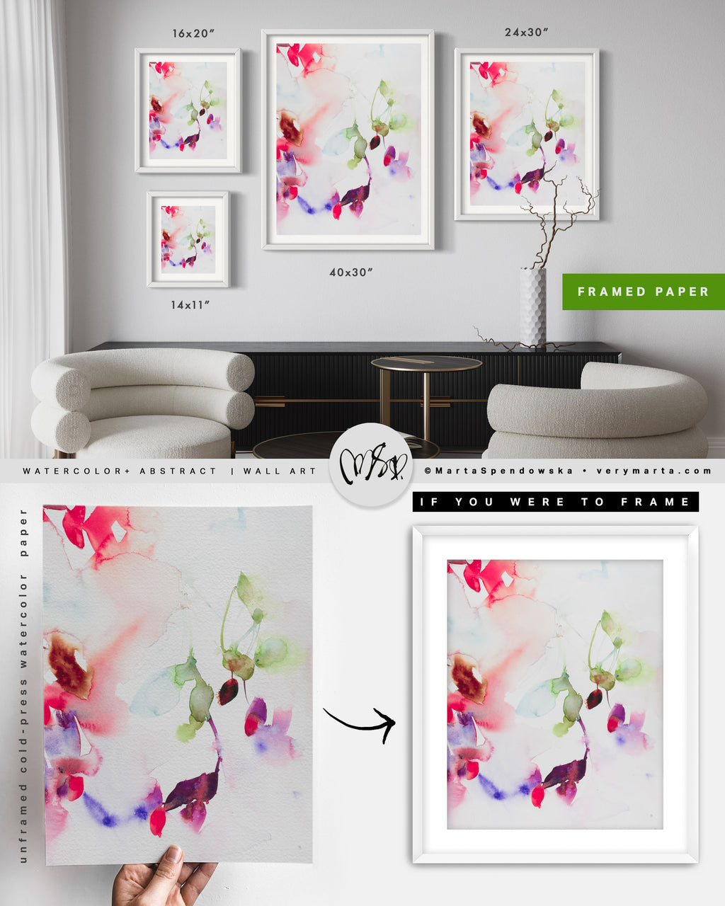 Wall Art Print Canvas Paper  | Slava