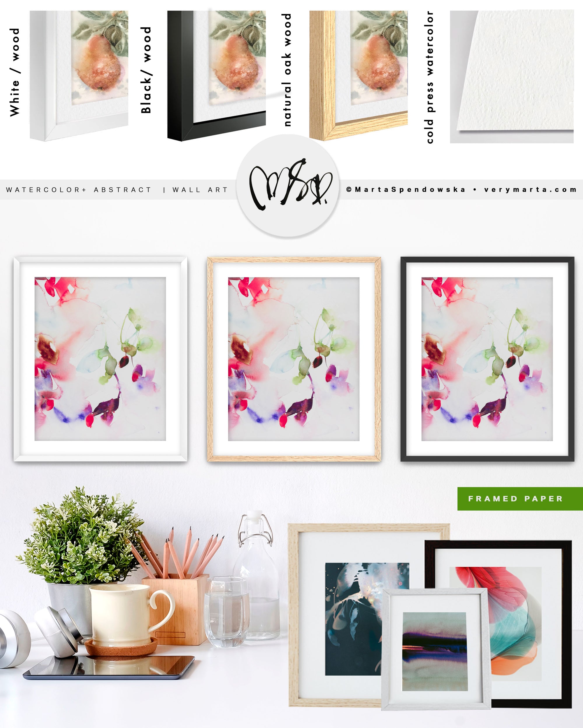 Wall Art Print Canvas Paper  | Slava