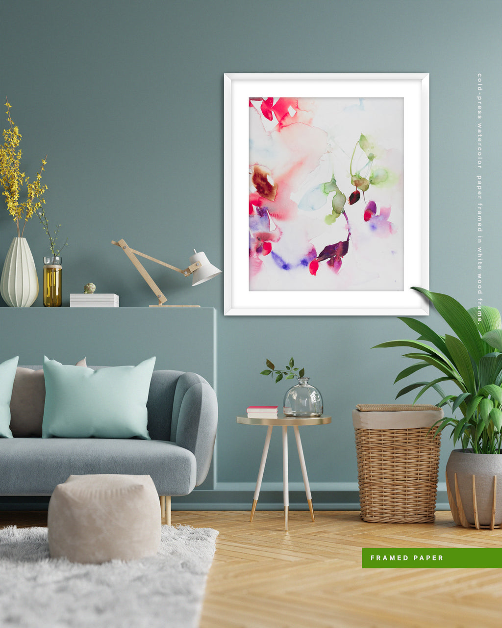 Wall Art Print Canvas Paper  | Slava