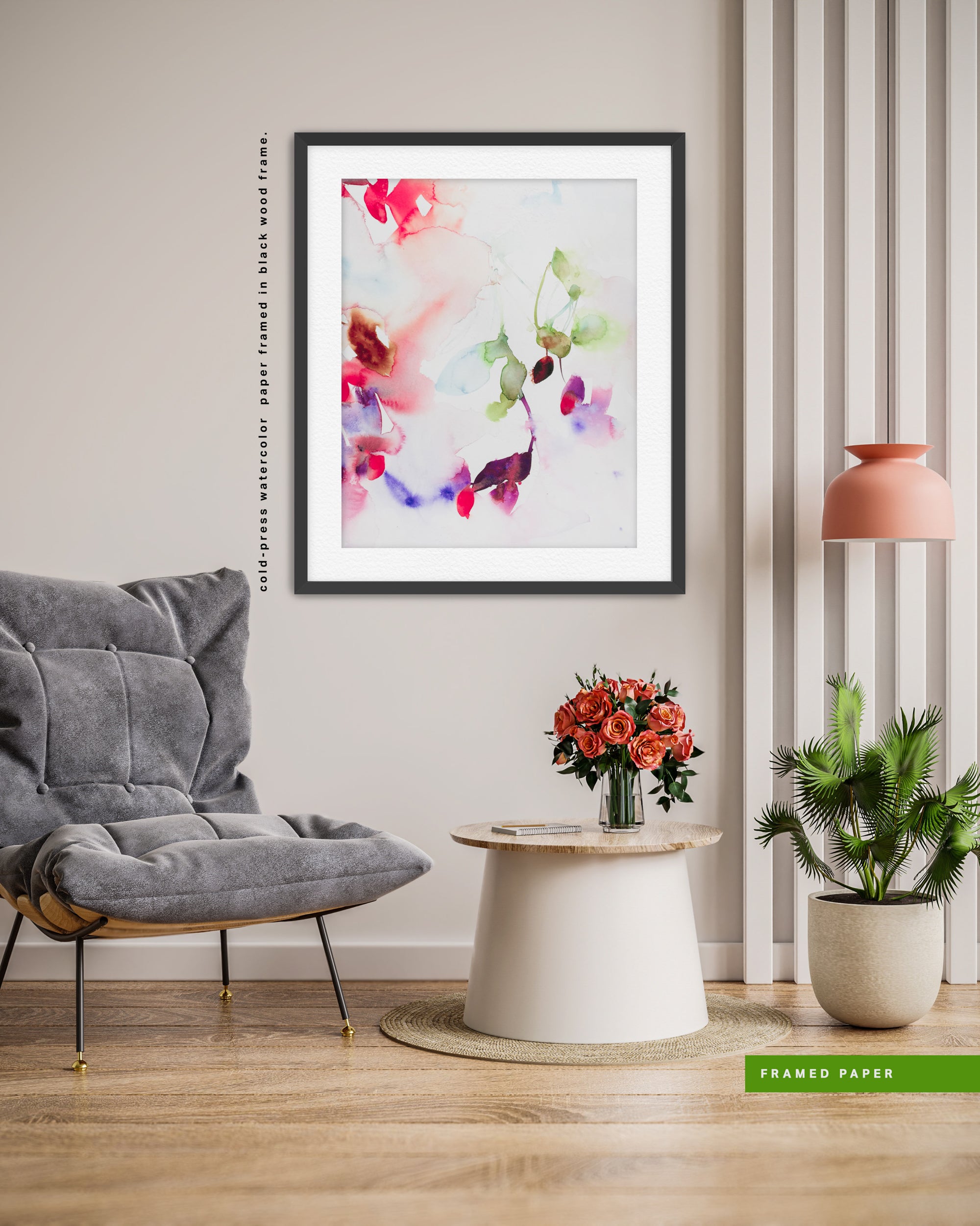 Wall Art Print Canvas Paper  | Slava