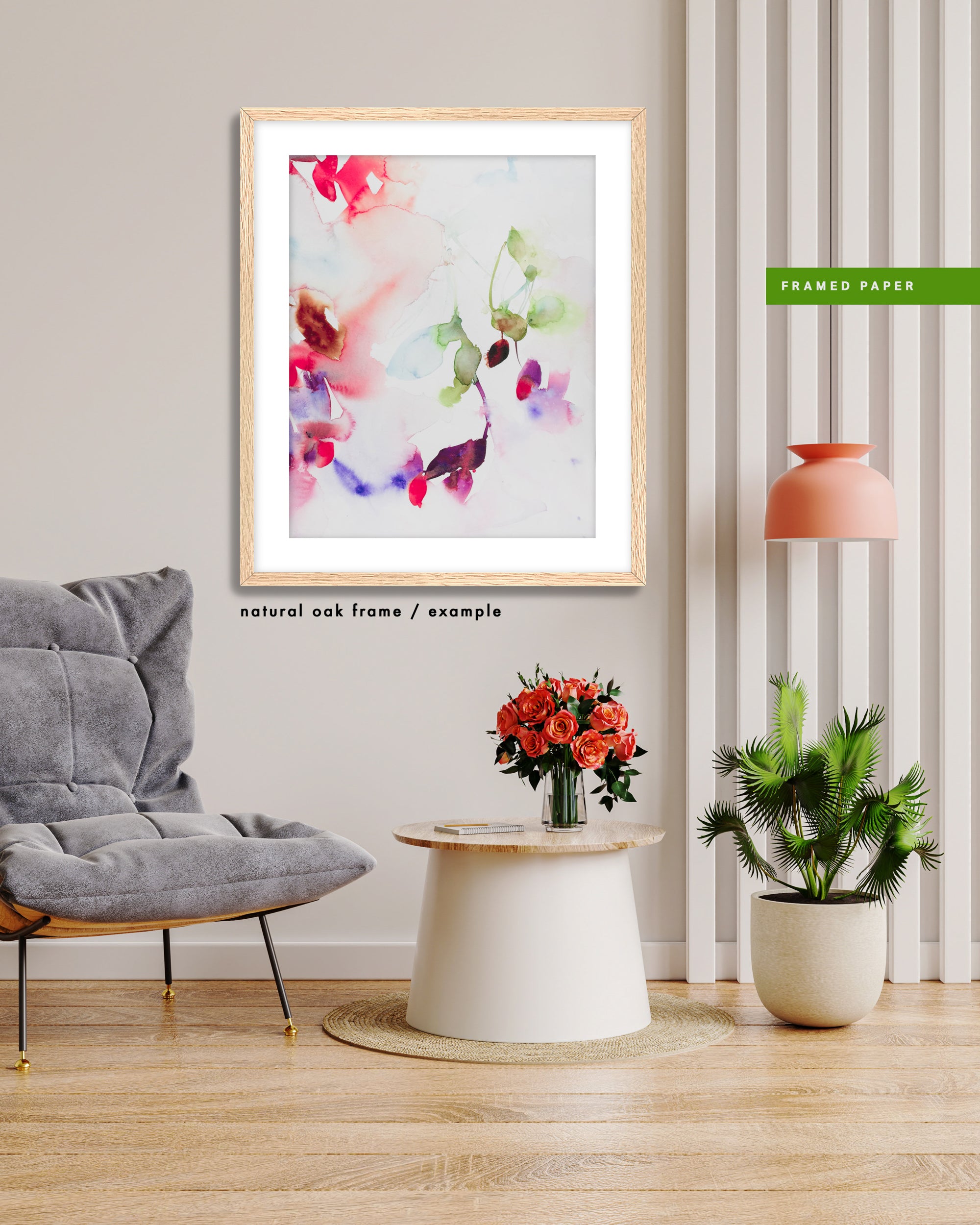 Wall Art Print Canvas Paper  | Slava