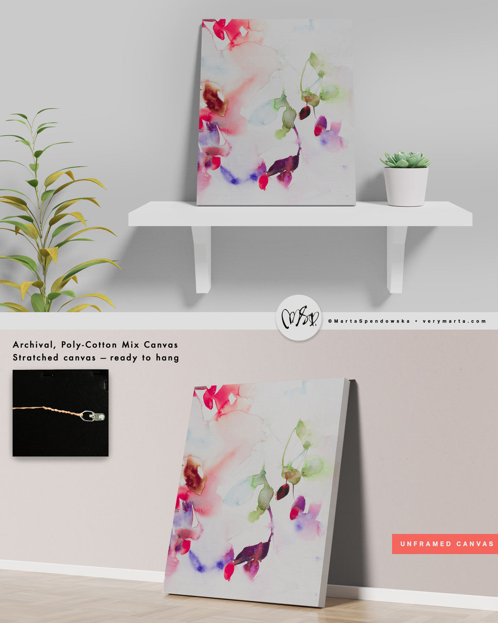 Wall Art Print Canvas Paper  | Slava