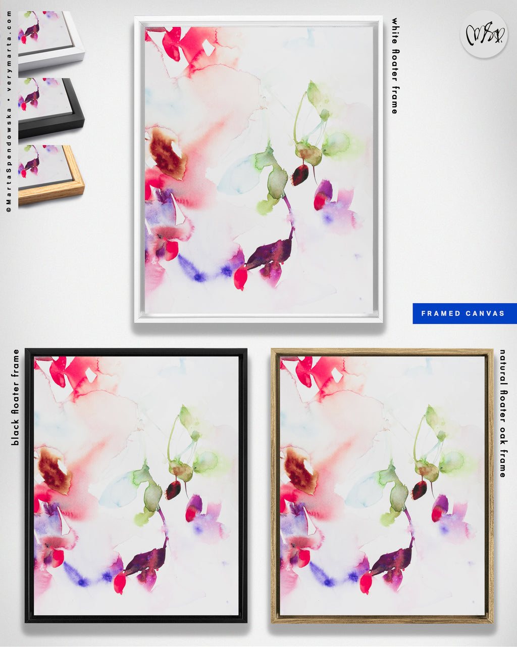 Wall Art Print Canvas Paper  | Slava