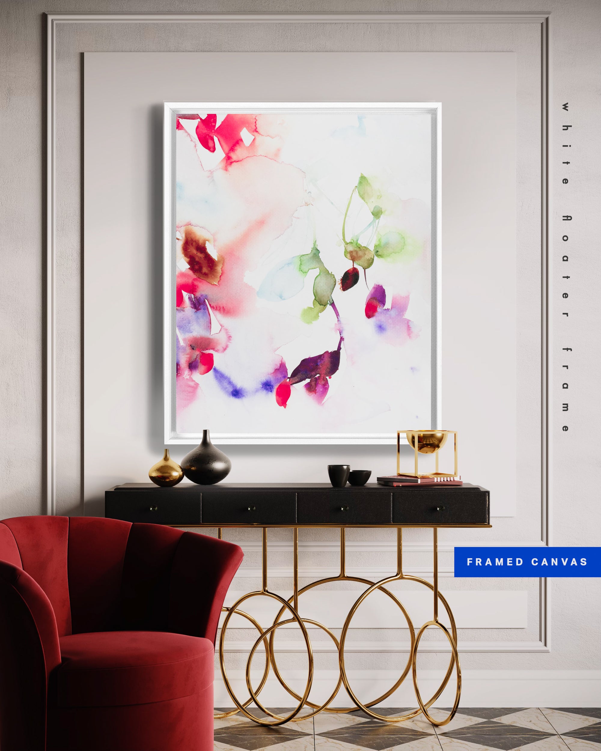 Wall Art Print Canvas Paper  | Slava