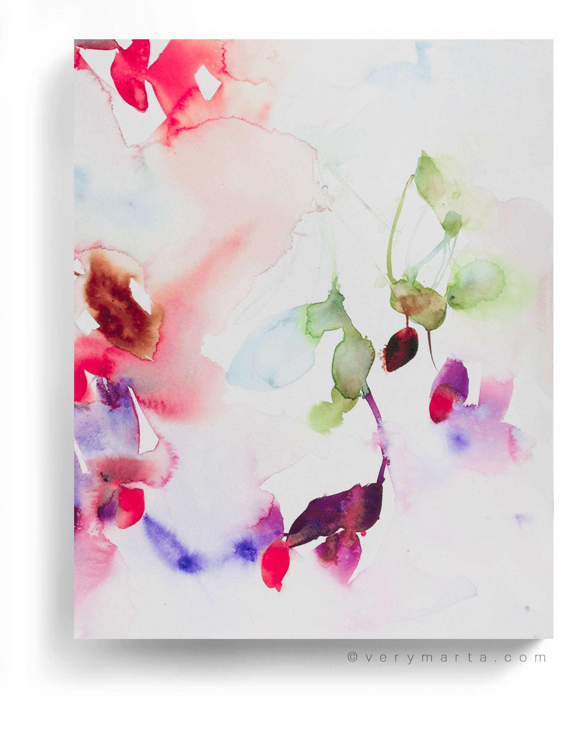 Wall Art Print Canvas Paper  | Slava