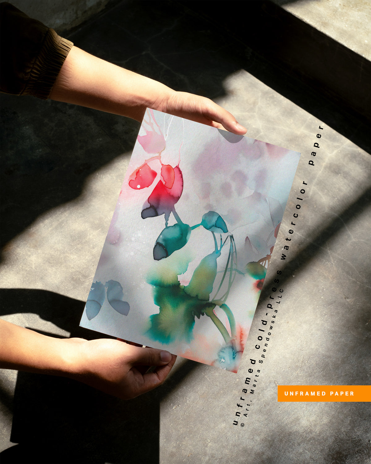 Wall Art Print Canvas Paper  | Sola