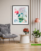 Wall Art Print Canvas Paper  | Sola