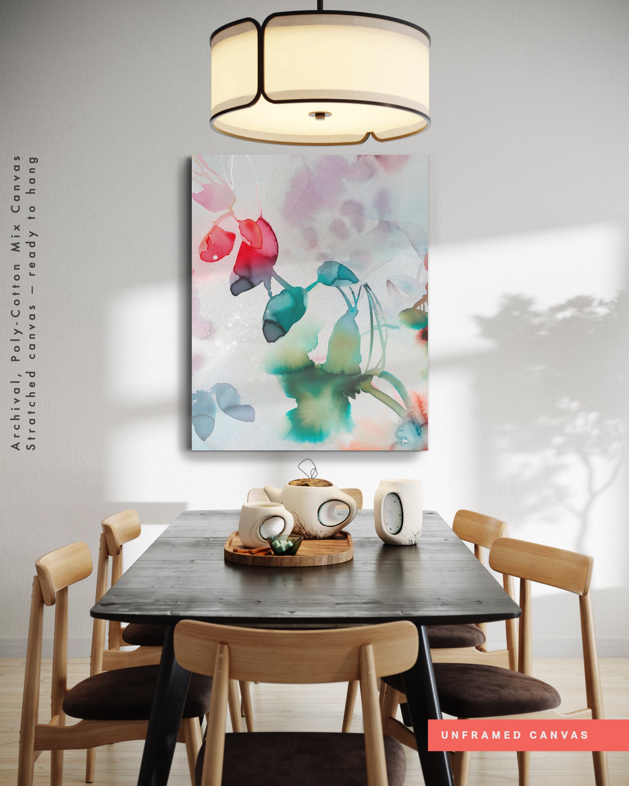 Wall Art Print Canvas Paper  | Sola