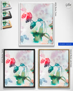 Wall Art Print Canvas Paper  | Sola