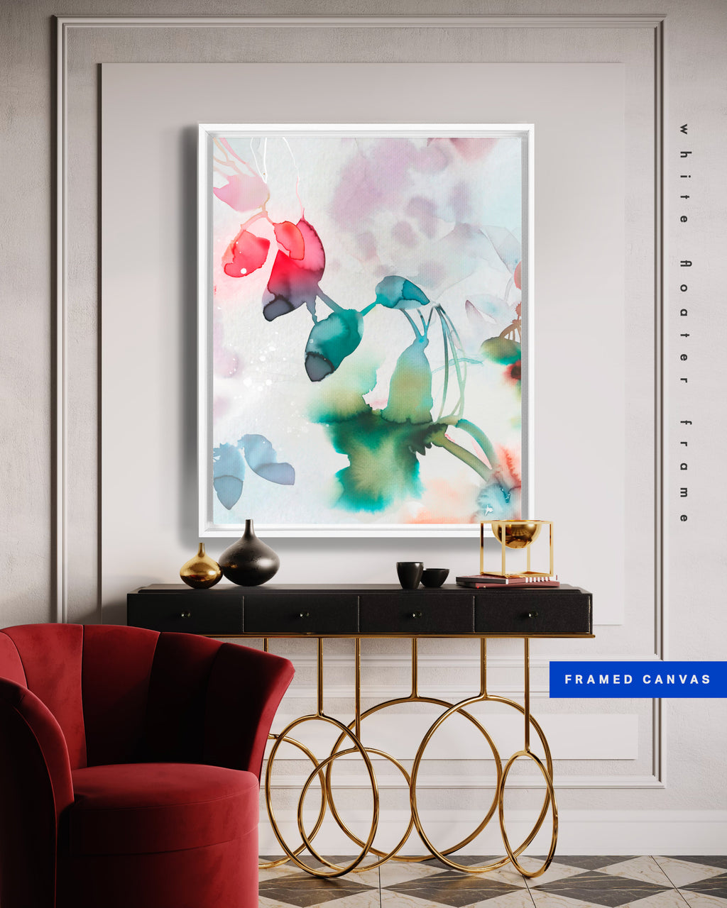 Wall Art Print Canvas Paper  | Sola
