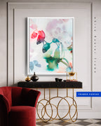 Wall Art Print Canvas Paper  | Sola