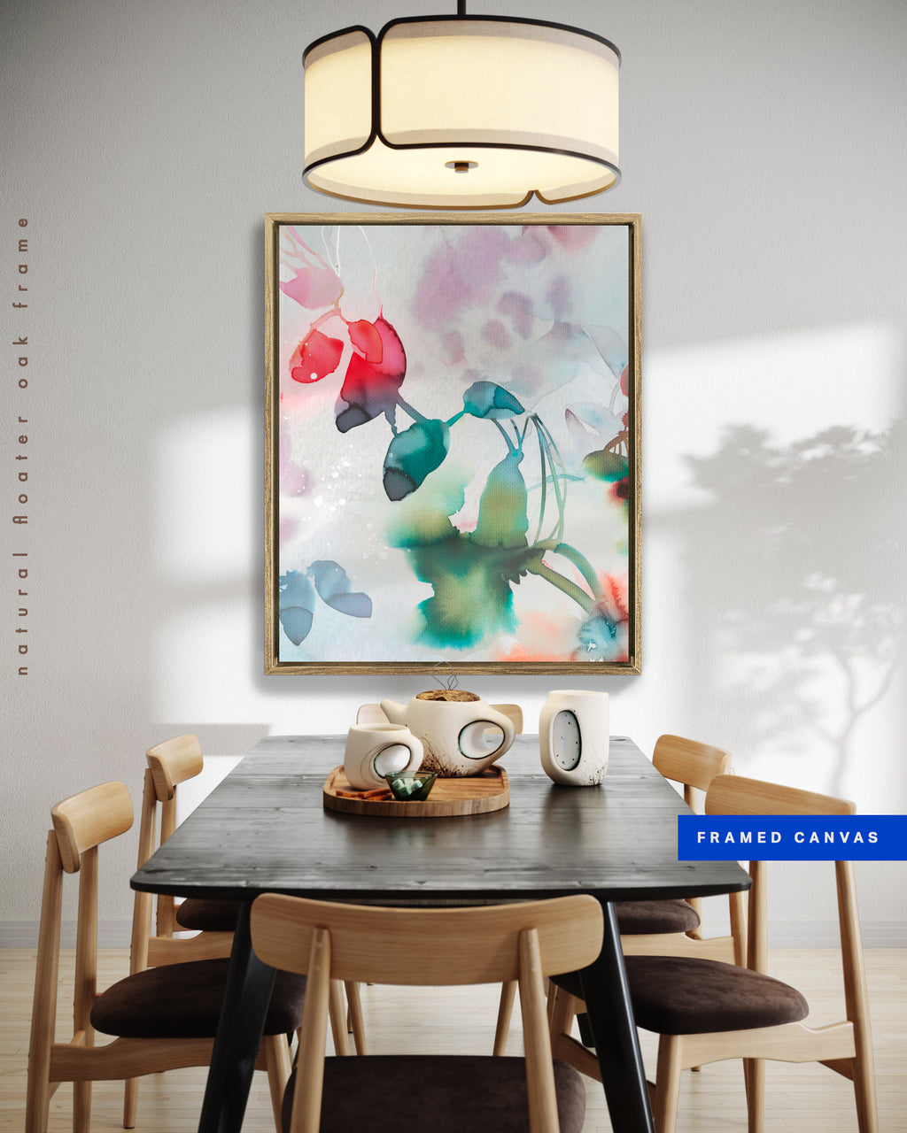 Wall Art Print Canvas Paper  | Sola