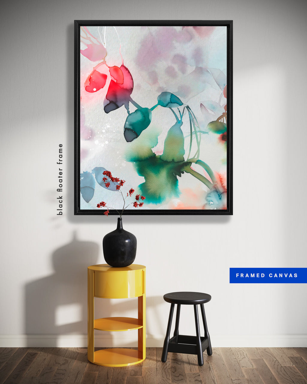 Wall Art Print Canvas Paper  | Sola