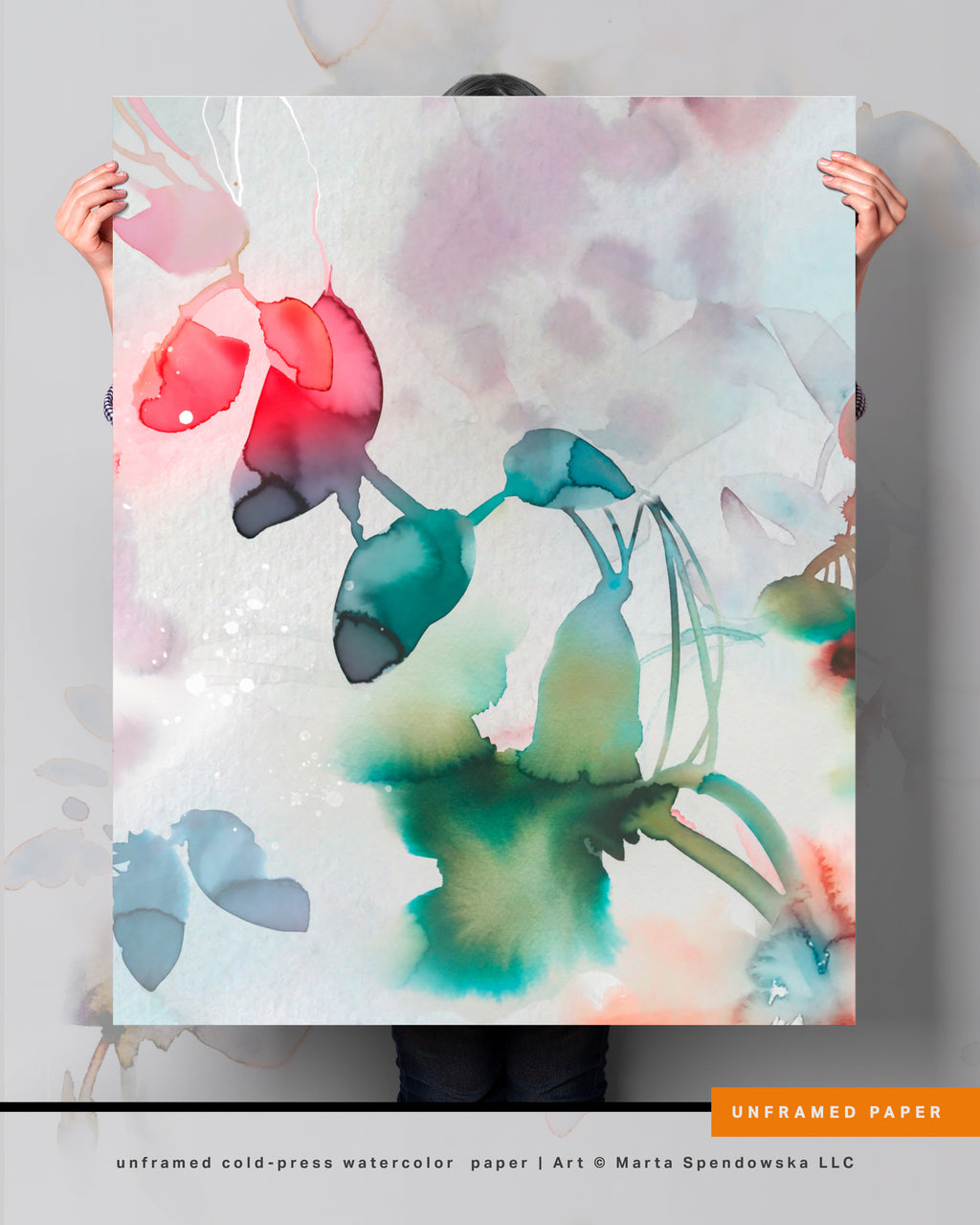 Wall Art Print Canvas Paper  | Sola