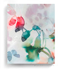 Botanical Wall Art Prints Abstract Flora Plant Watercolor Paper & Canvas | Sola