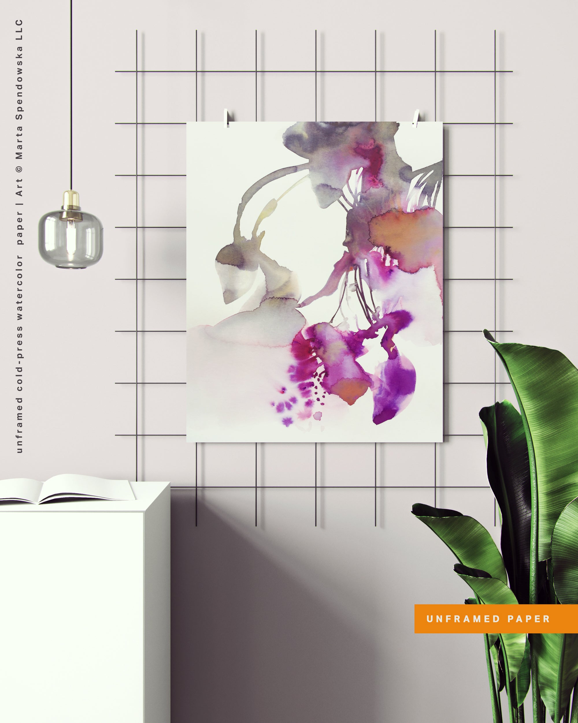 Wall Art Print Canvas Paper  | Sur