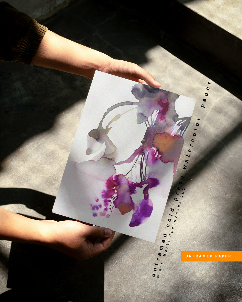 Wall Art Print Canvas Paper  | Sur