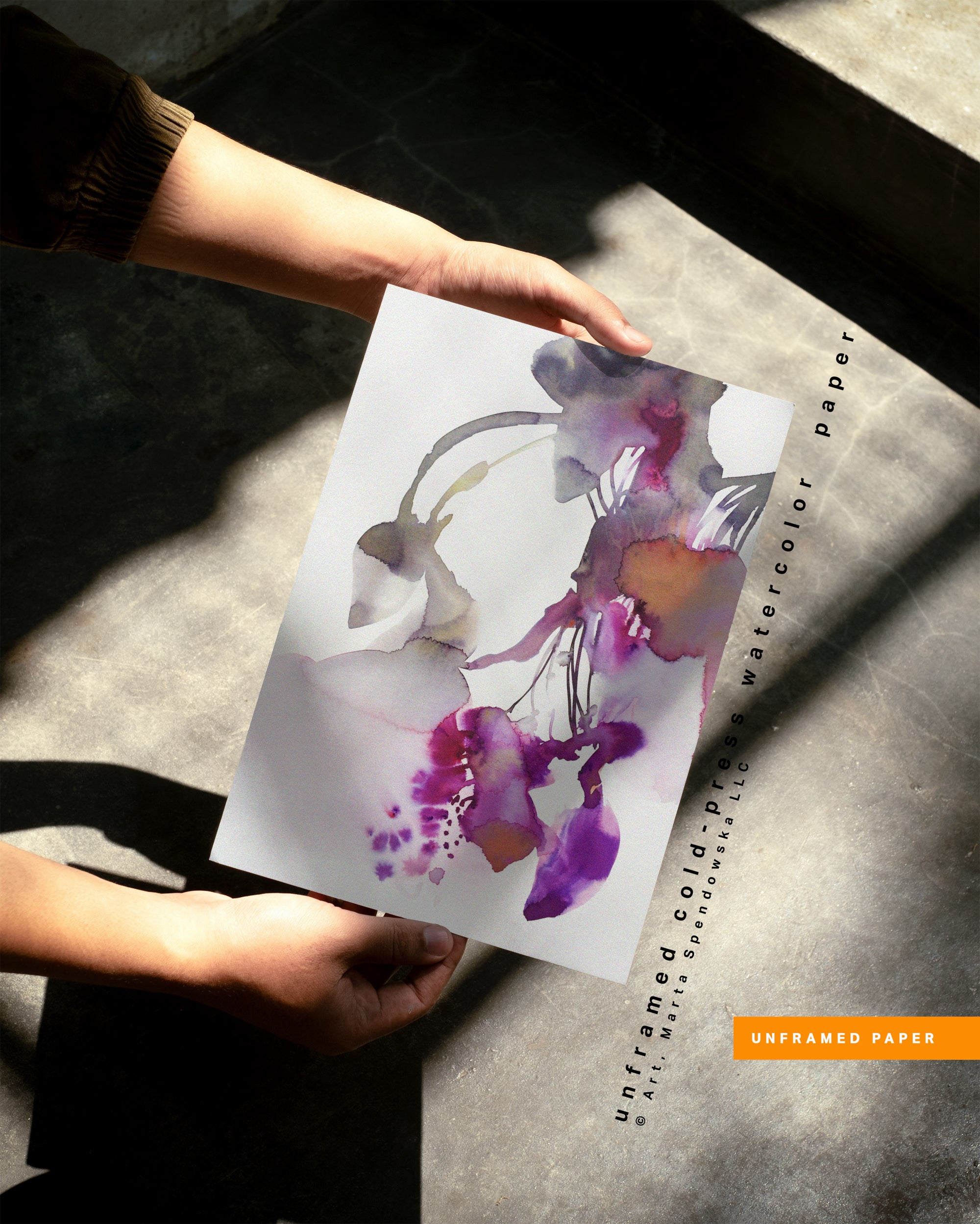 Wall Art Print Canvas Paper  | Sur