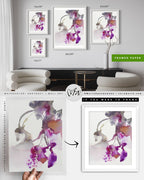 Wall Art Print Canvas Paper  | Sur