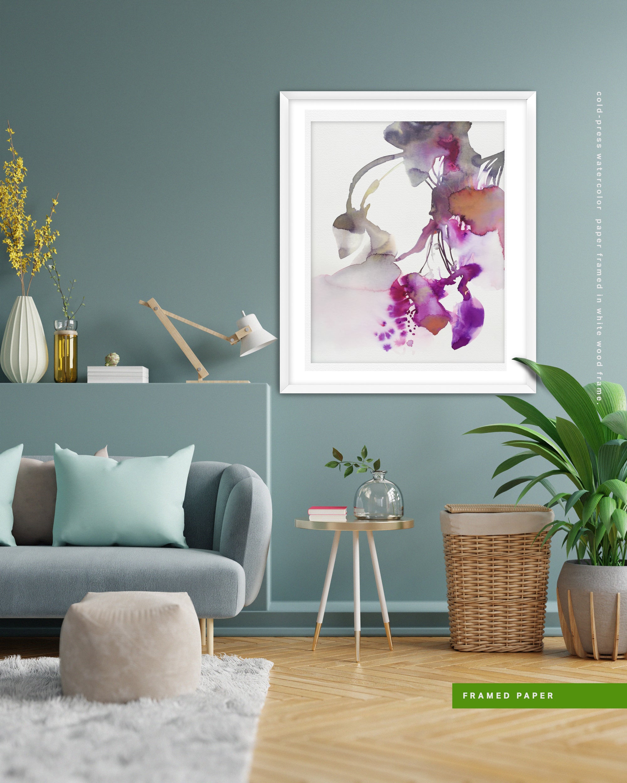 Wall Art Print Canvas Paper  | Sur