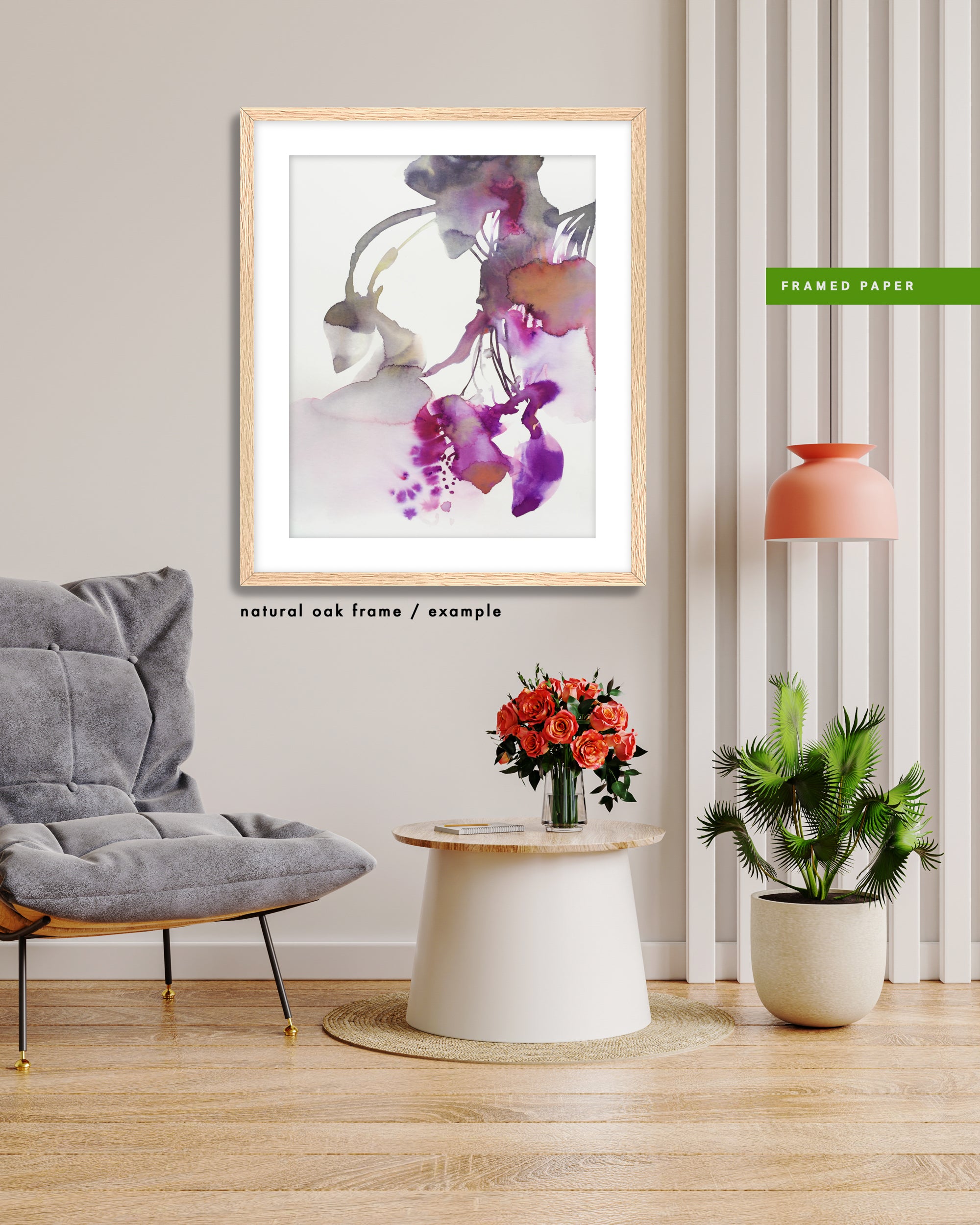 Wall Art Print Canvas Paper  | Sur