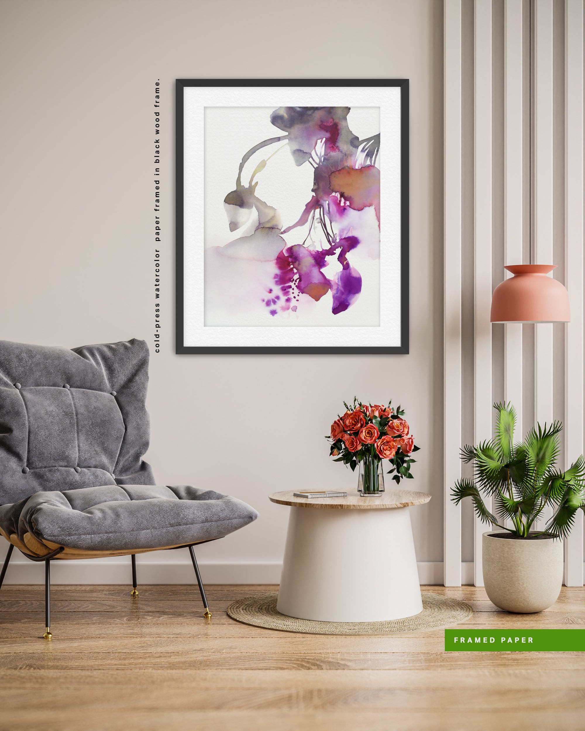 Wall Art Print Canvas Paper  | Sur