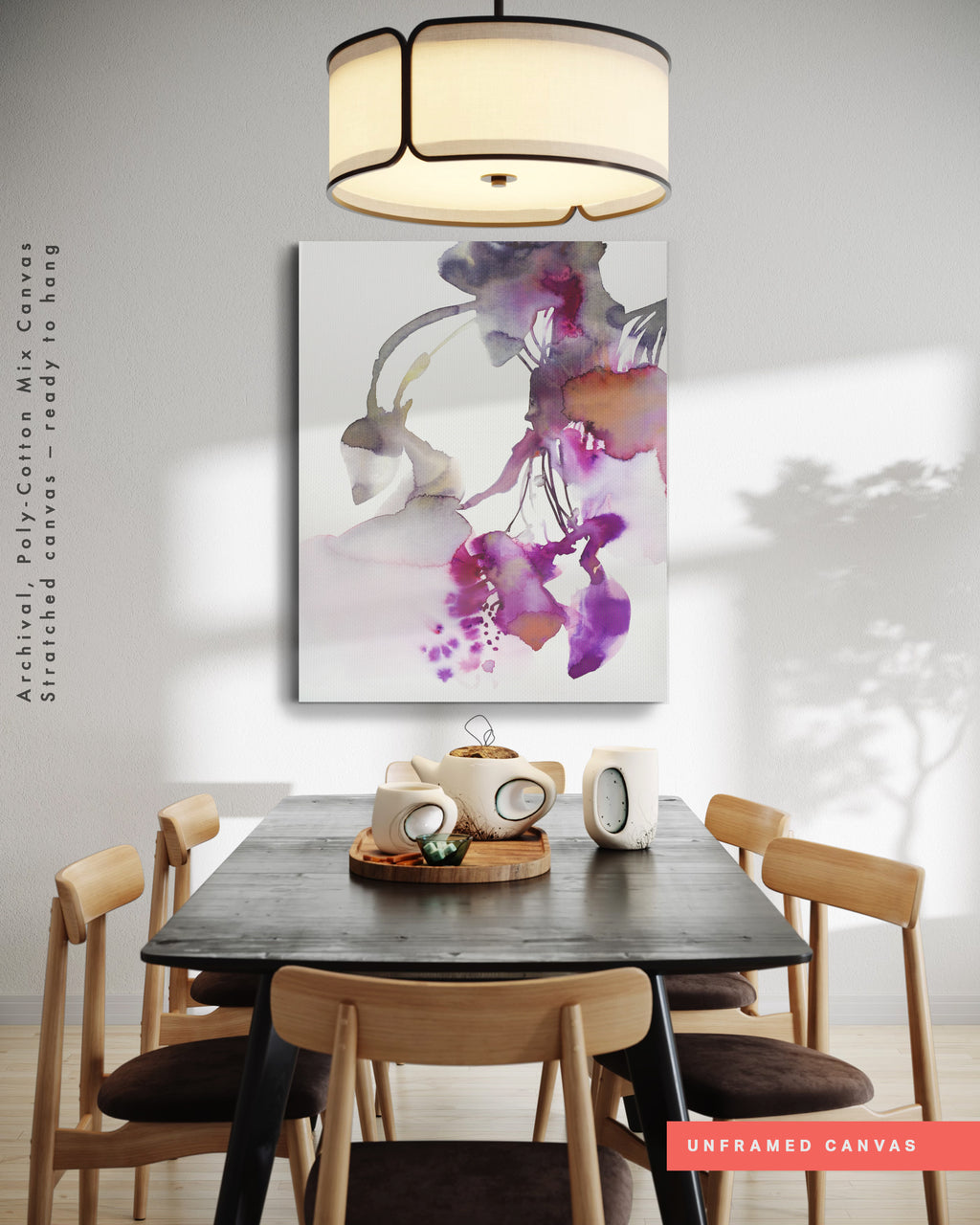 Wall Art Print Canvas Paper  | Sur