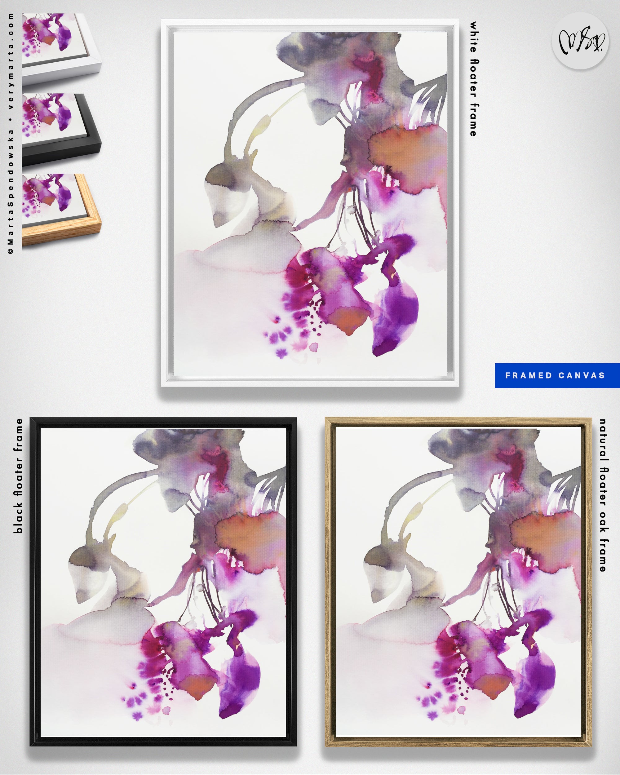 Wall Art Print Canvas Paper  | Sur