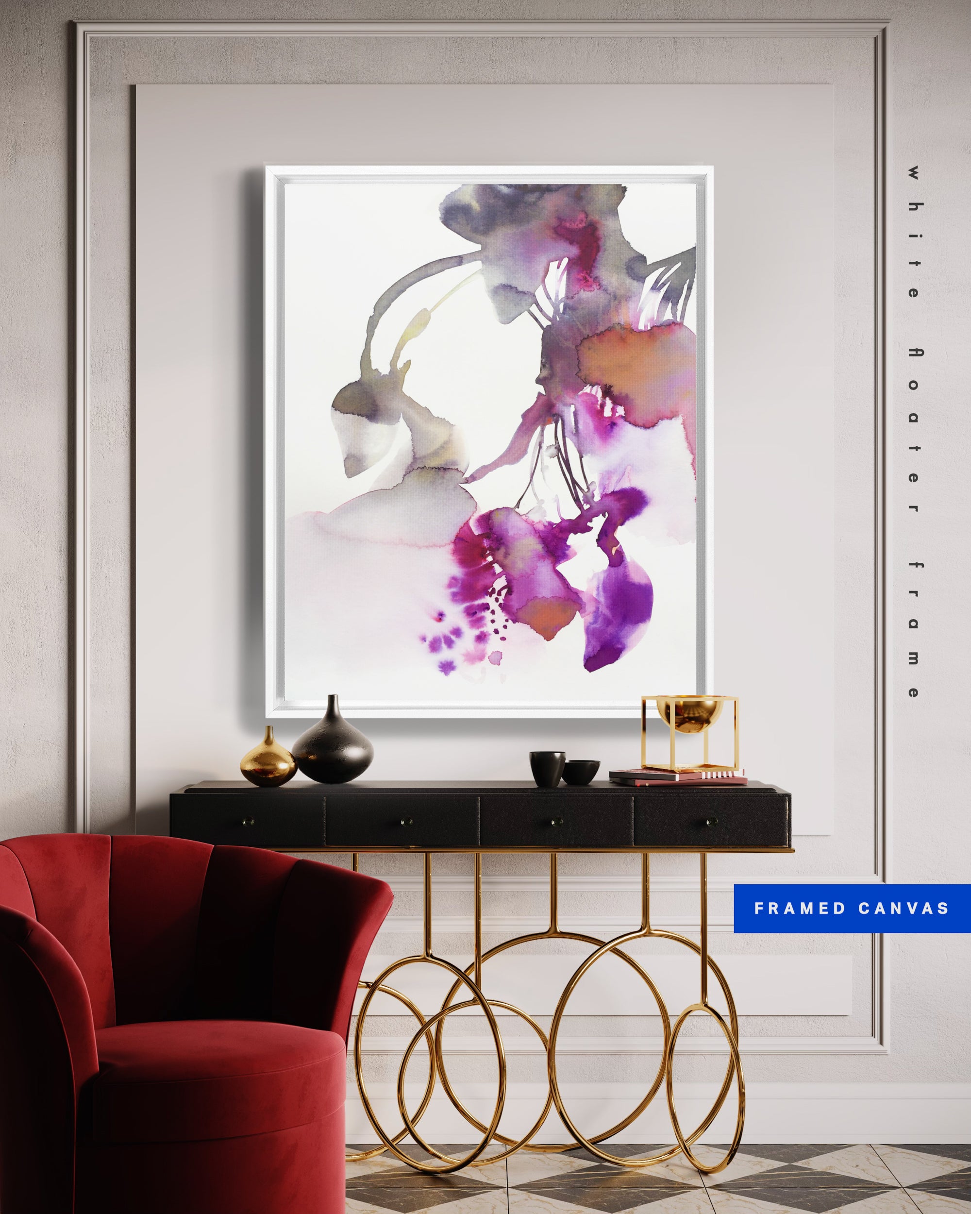 Wall Art Print Canvas Paper  | Sur