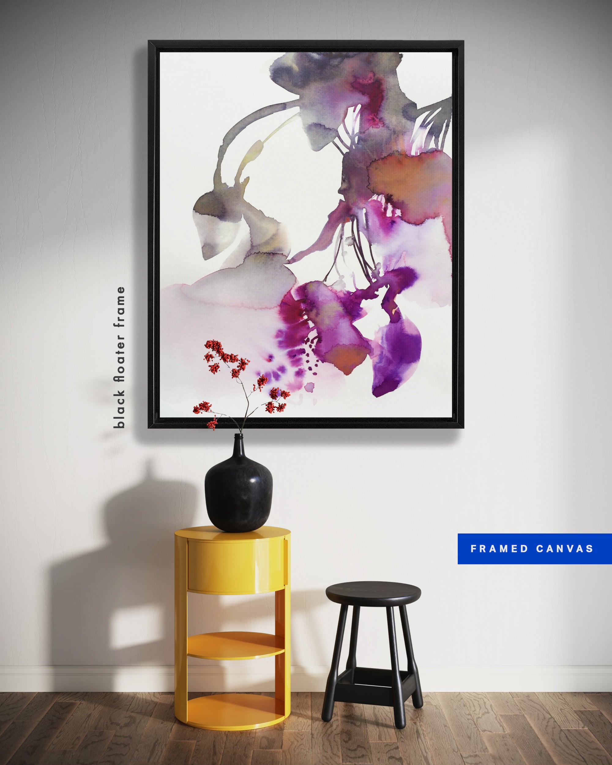 Wall Art Print Canvas Paper  | Sur