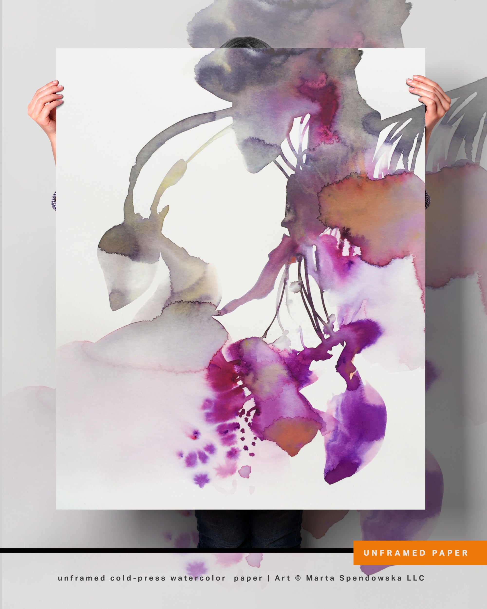 Wall Art Print Canvas Paper  | Sur