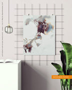 Wall Art Print Canvas Paper  | Sutra