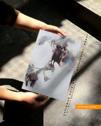 Wall Art Print Canvas Paper  | Sutra