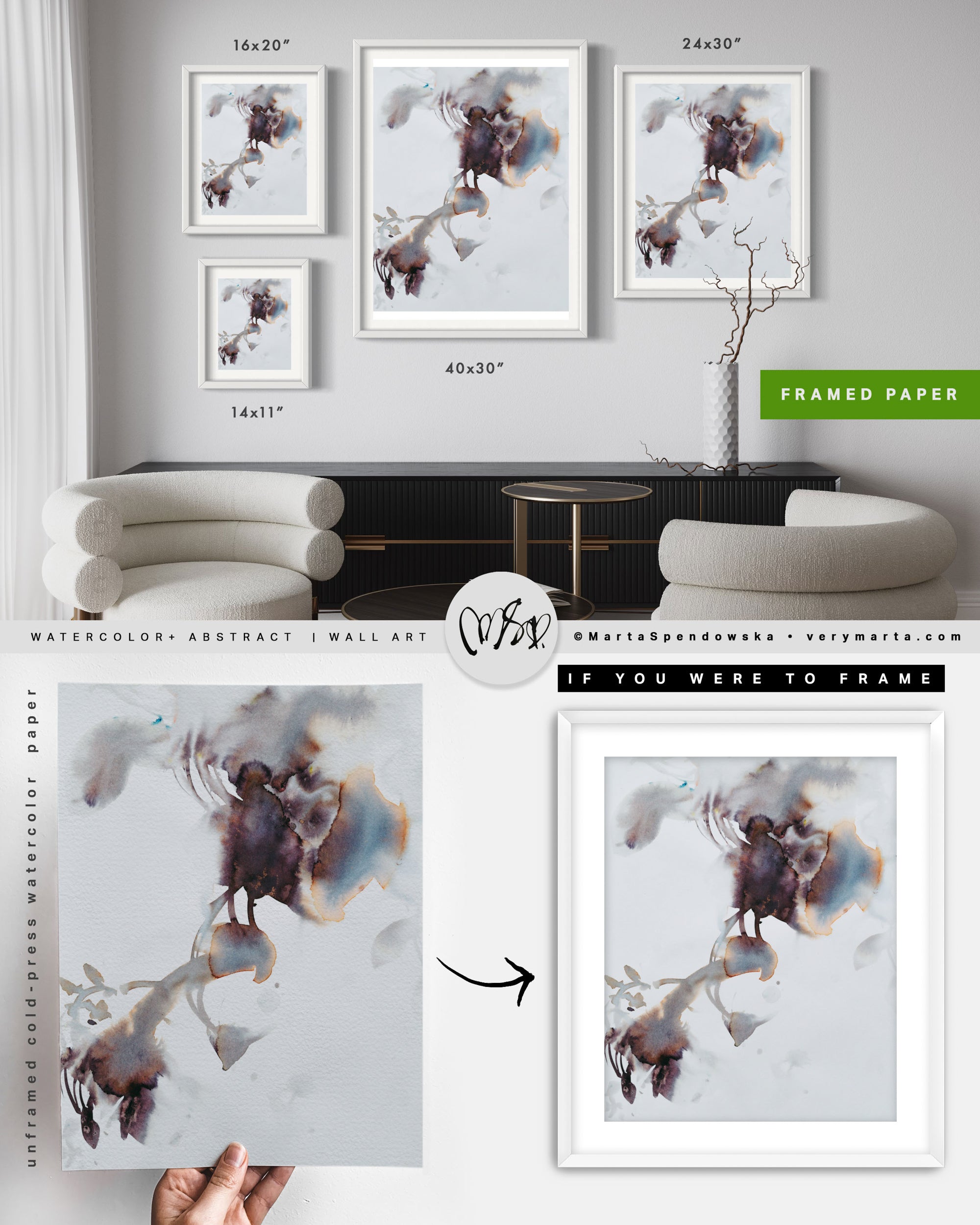 Wall Art Print Canvas Paper  | Sutra