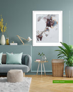 Wall Art Print Canvas Paper  | Sutra