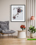 Wall Art Print Canvas Paper  | Sutra