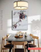 Wall Art Print Canvas Paper  | Sutra