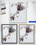 Wall Art Print Canvas Paper  | Sutra