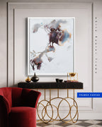 Wall Art Print Canvas Paper  | Sutra