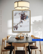 Wall Art Print Canvas Paper  | Sutra