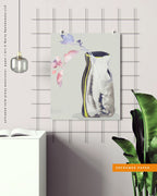 Wall Art Print Canvas Paper  | Telo