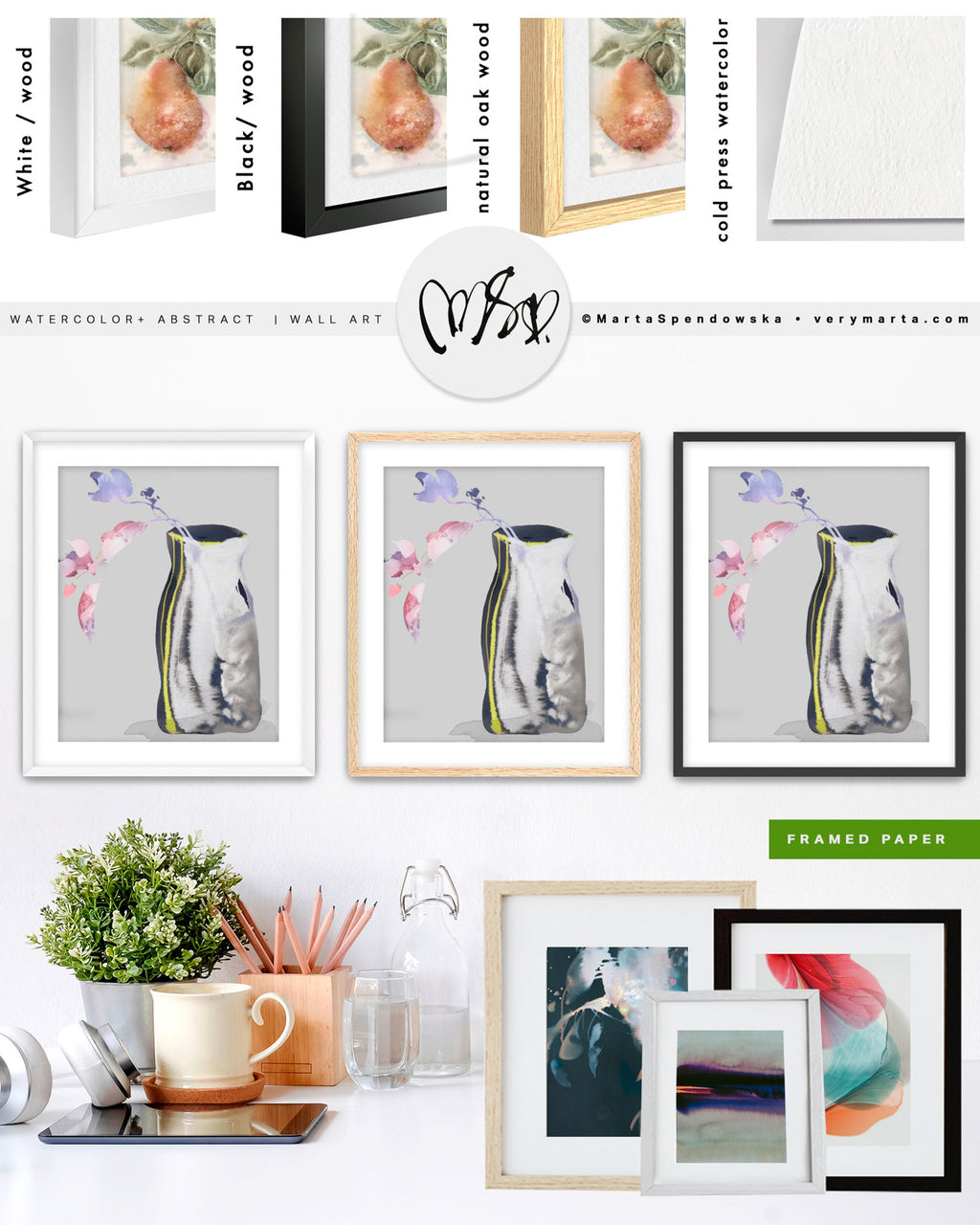 Wall Art Print Canvas Paper  | Telo