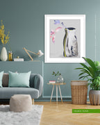 Wall Art Print Canvas Paper  | Telo