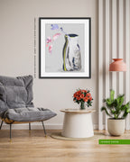 Wall Art Print Canvas Paper  | Telo