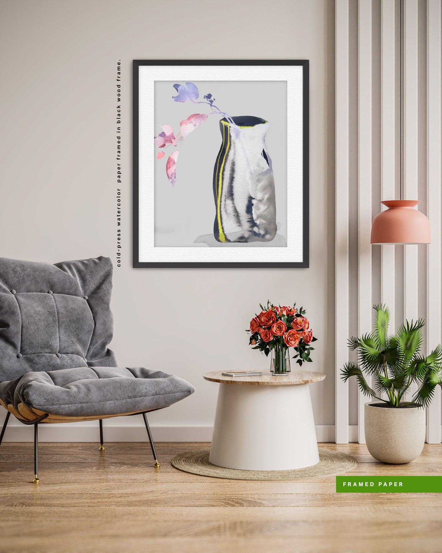 Wall Art Print Canvas Paper  | Telo