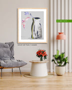 Wall Art Print Canvas Paper  | Telo